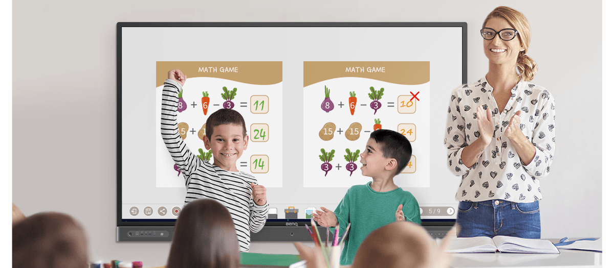 Classroom Screen - Handy Set of Teaching Apps for your Whiteboard