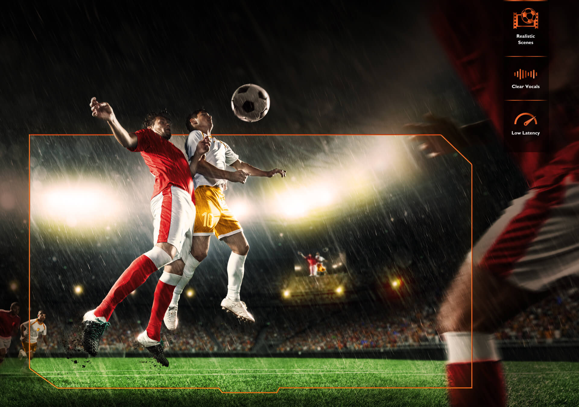 BenQ X1300i SPG Mode for Real-Time Thrills