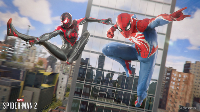 Marvel’s Spider-Man 2 image captured from playstation.com