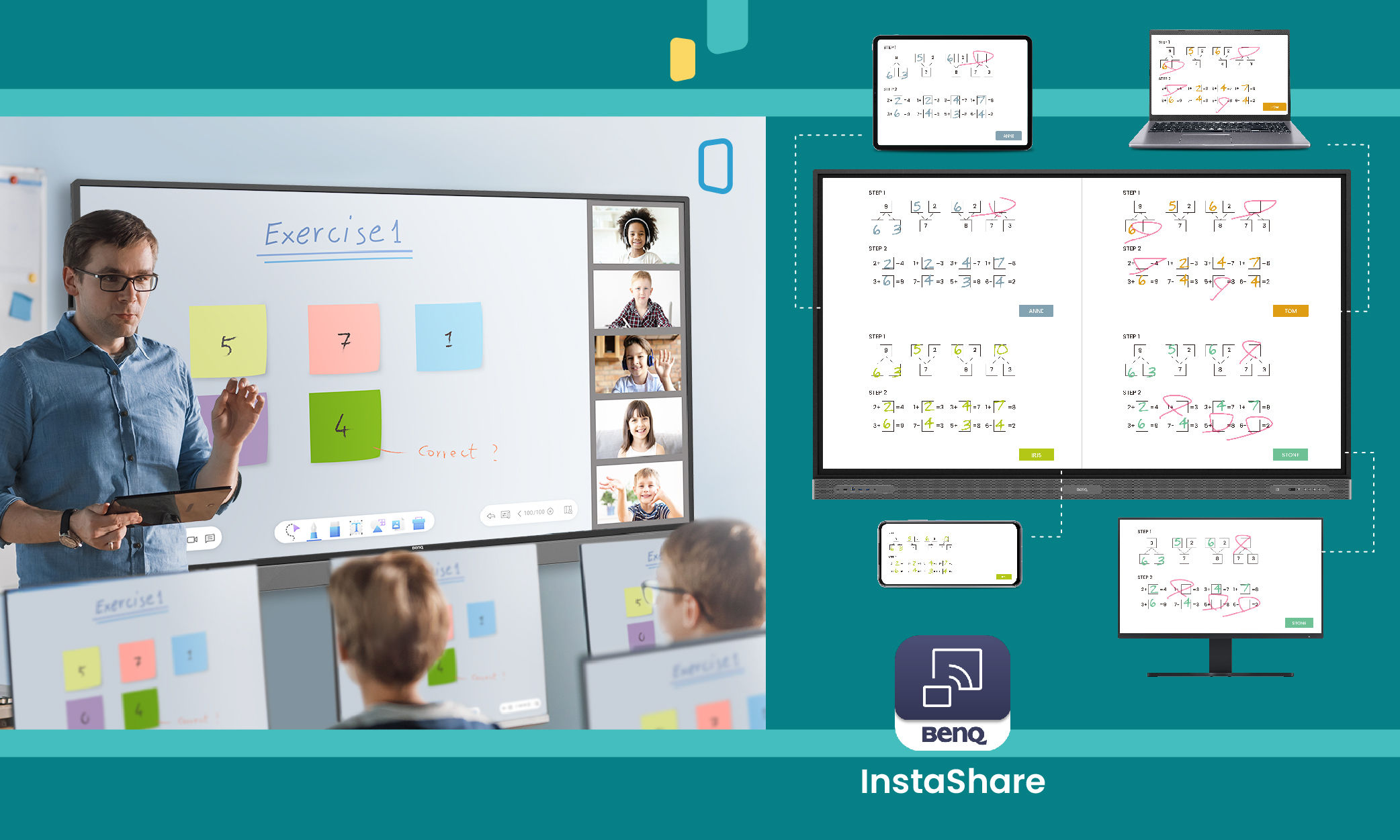 Classroom Screen Mirroring App For Schools