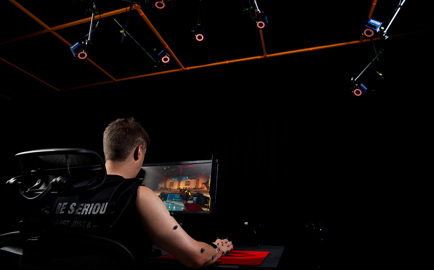 ZOWIE’s Sports Science Lab conducted tests to objectively quantify the performance of players.