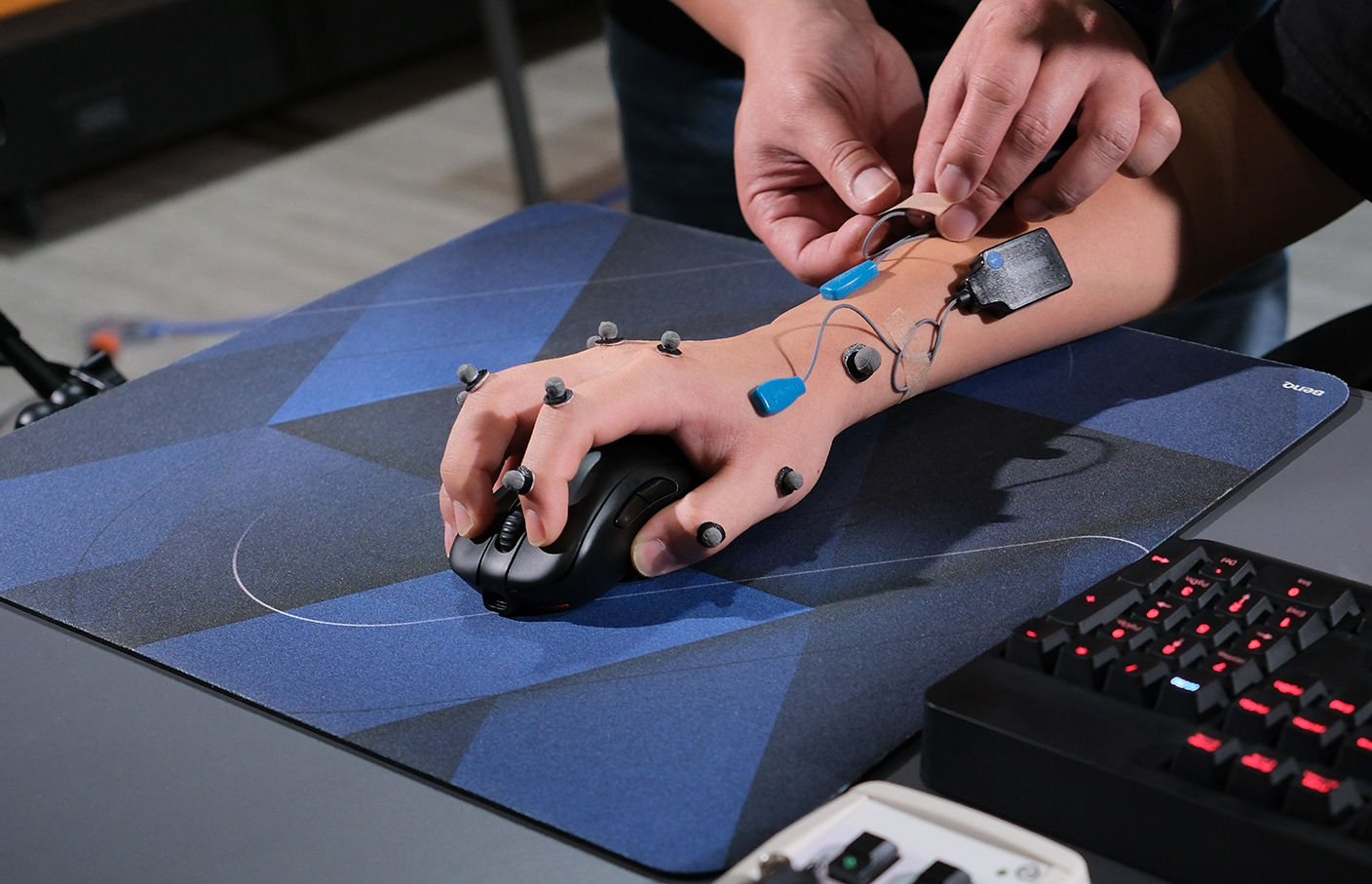 ZOWIE’s Sports Science Lab conducted tests to objectively quantify the performance of players.