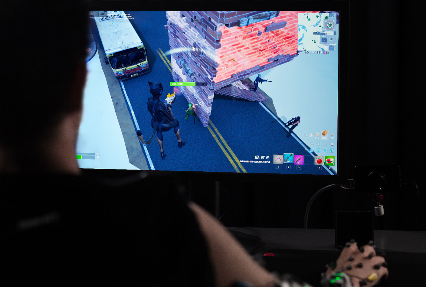  To excel in Fortnite, players need to hone their skills.