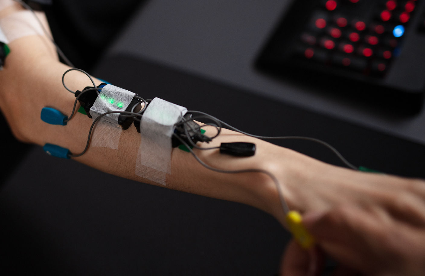 ZOWIE’s Sports Science Lab conducted tests to objectively quantify the performance of players.