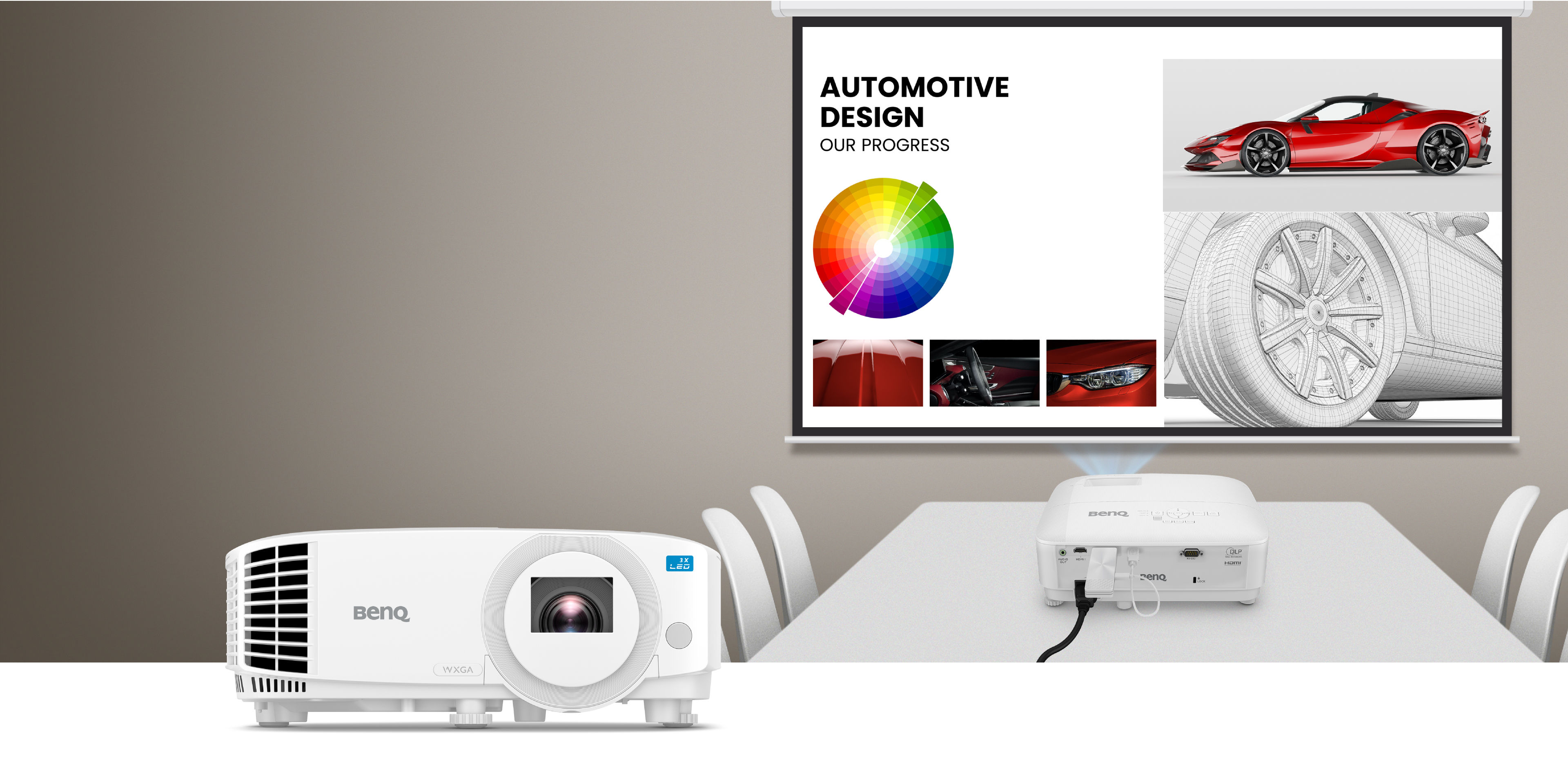 LW500 | 2000AL WXGA LED Business Projector with Wide Color Gamut