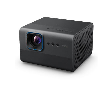BenQ GP520 4K home entertainment projector compatible with 1/4-inch screw mount stands for flexible setup