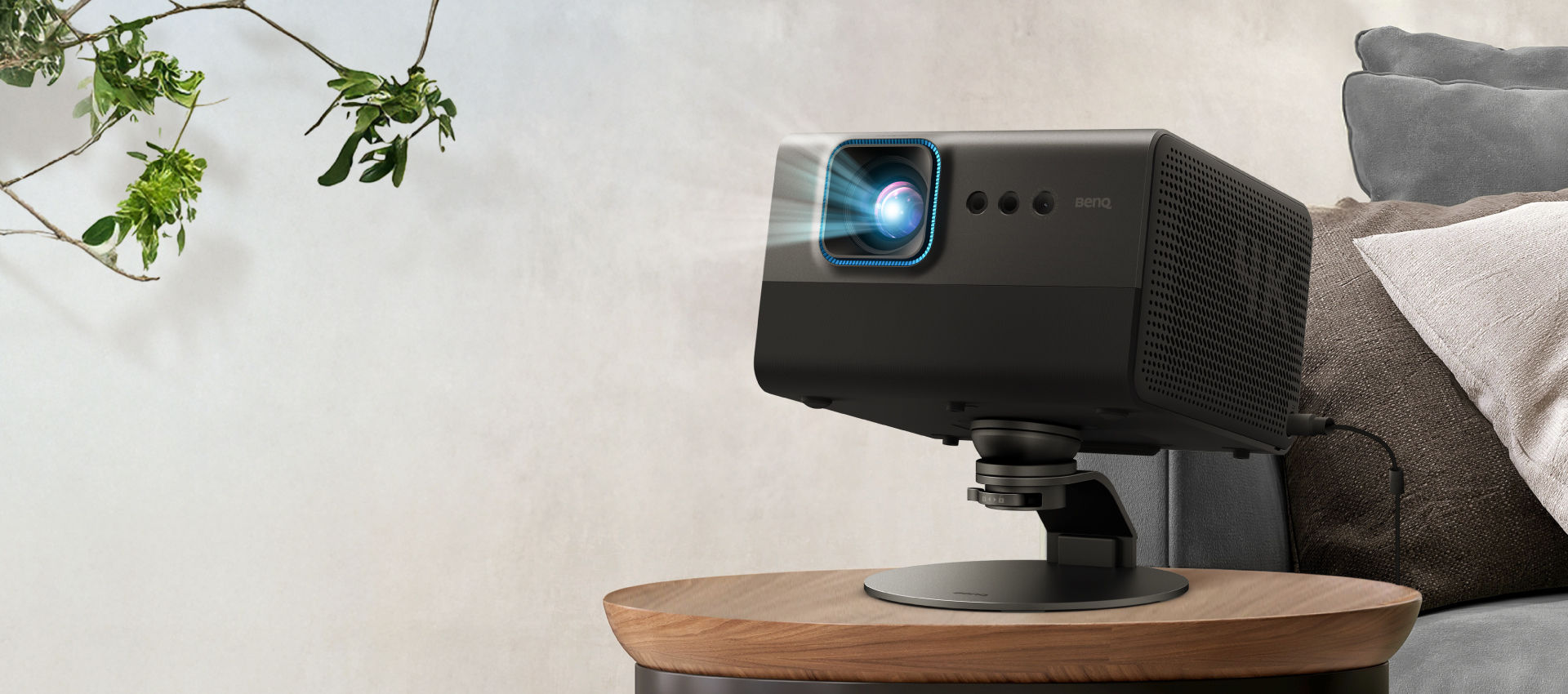 BenQ projector stand for GP520 – adjustable angle for home theater setup