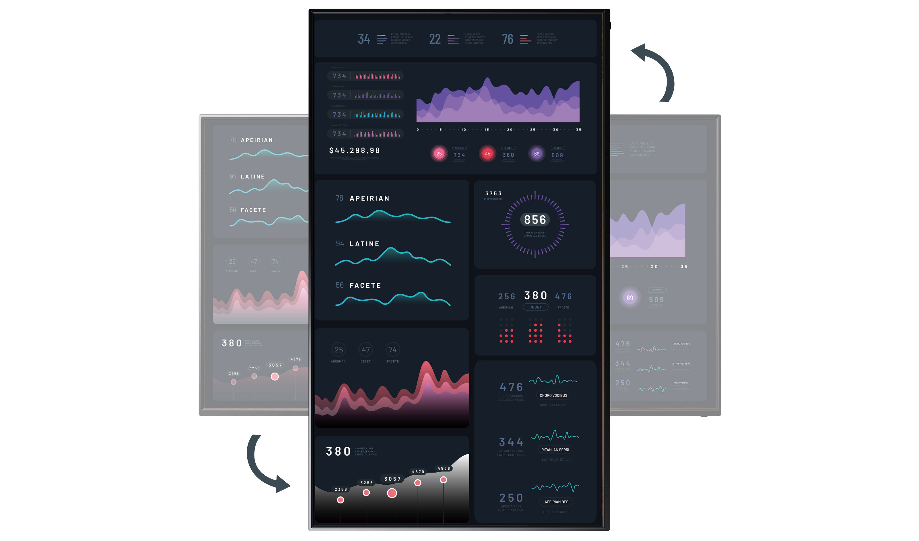 Portrait Mode Monitor for Developers