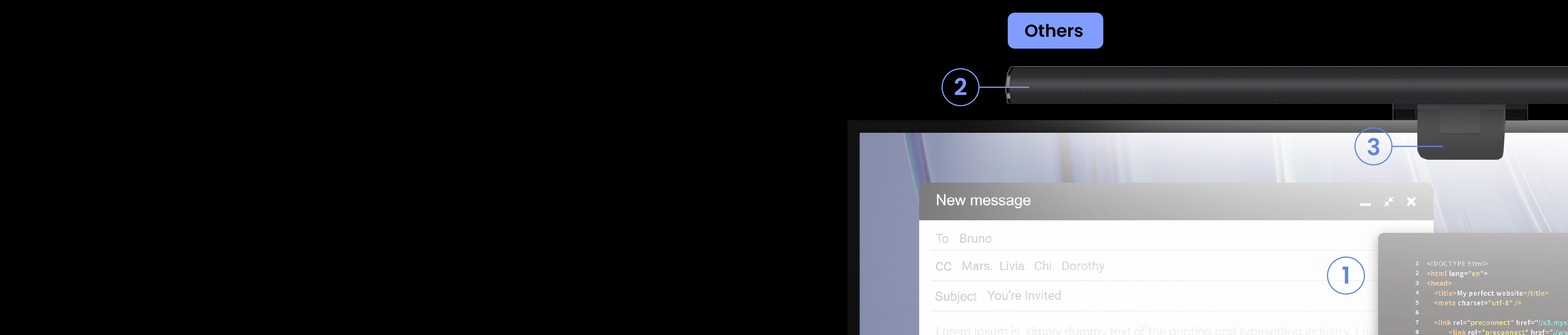 精算 每一道光 智能螢幕掛燈 ​ScreenBar® Pro