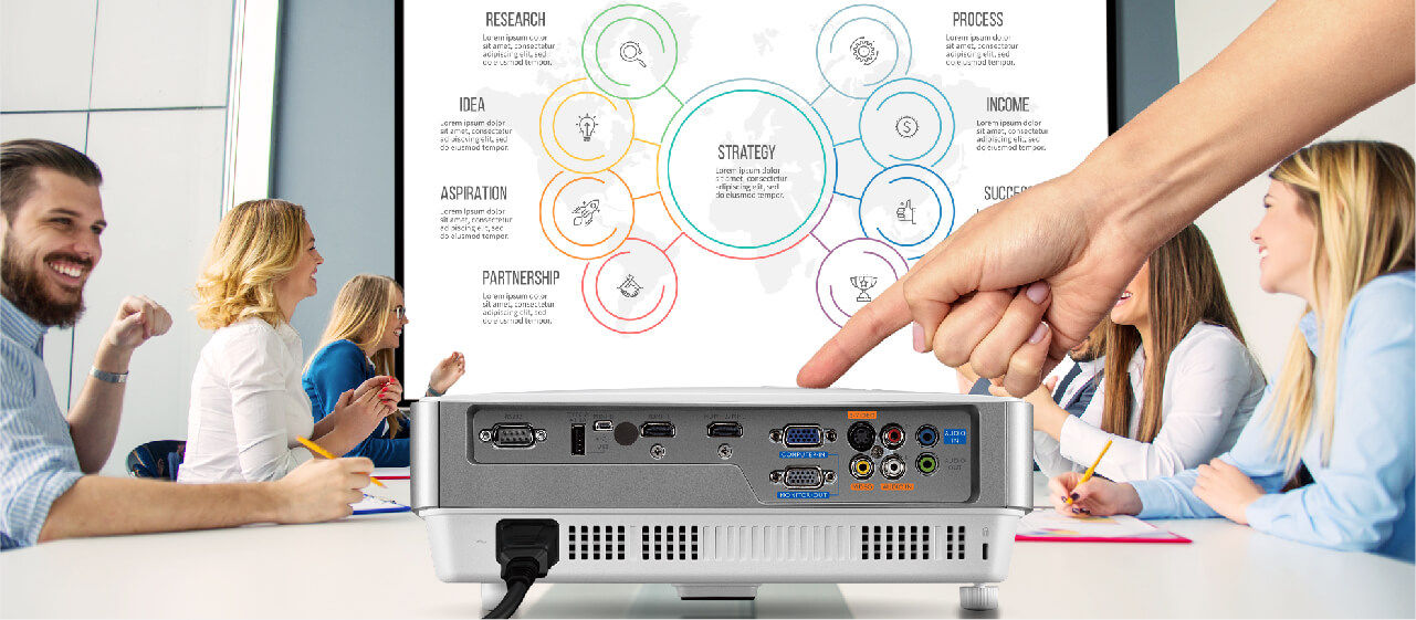 MW632ST 3200lms WXGA Meeting Room Projector