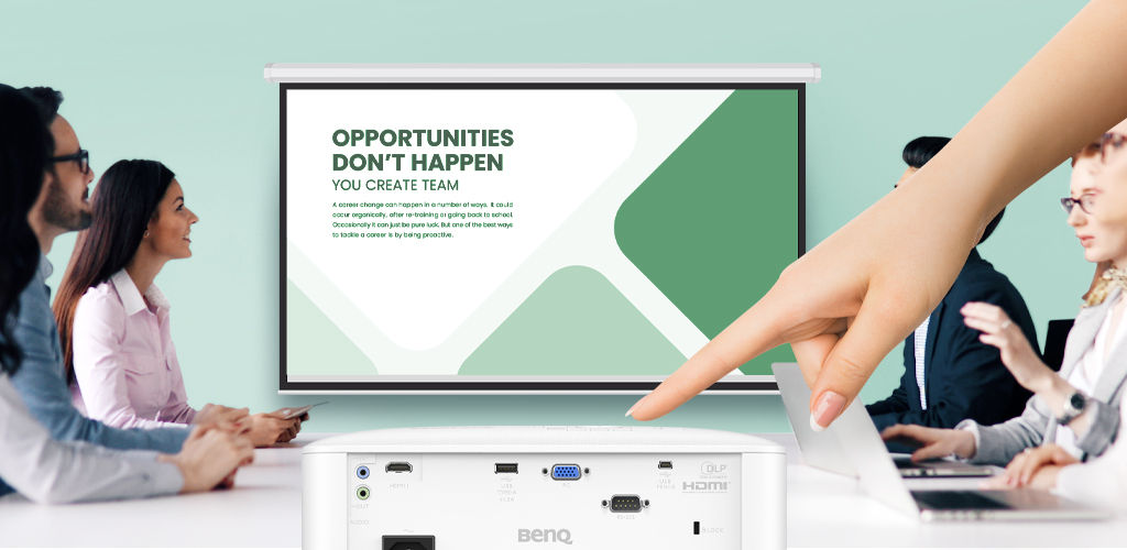 Meeting und Konfenrenzraum Projektoren von BenQ