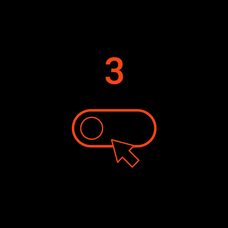 Activate the MOBIUZ Smart Color in the Color Shuttle software, launch and enjoy your game with optimal game visuals!