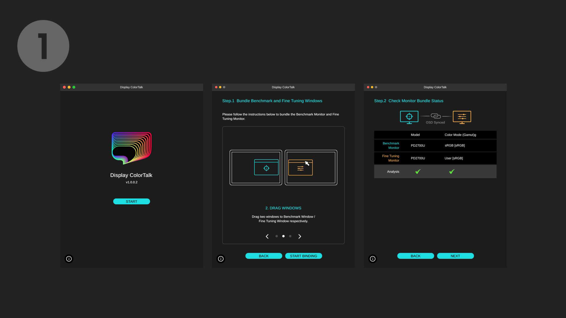Display ColorTalk | Designer Monitor Color Matching Software | BenQ ...