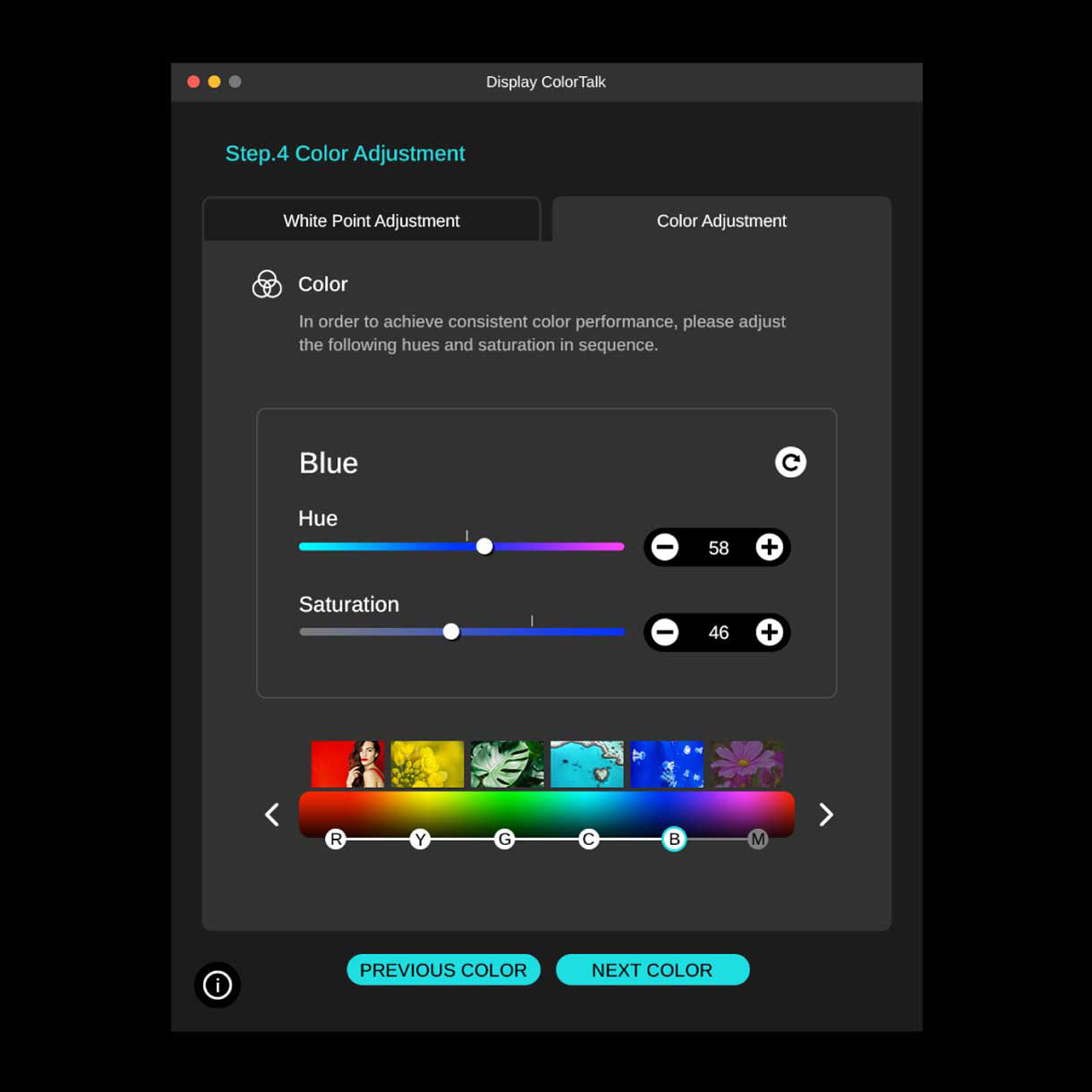 Adjust color so that it matches on both monitors with BenQ Display ColorTalk