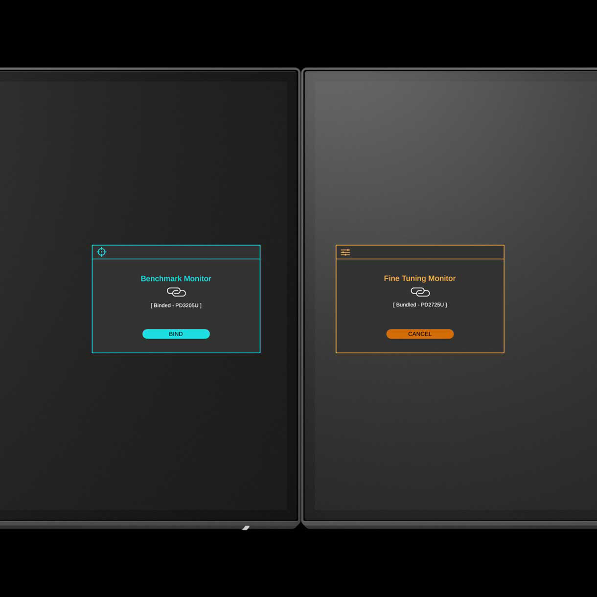 Follow the instruction to get the binding done