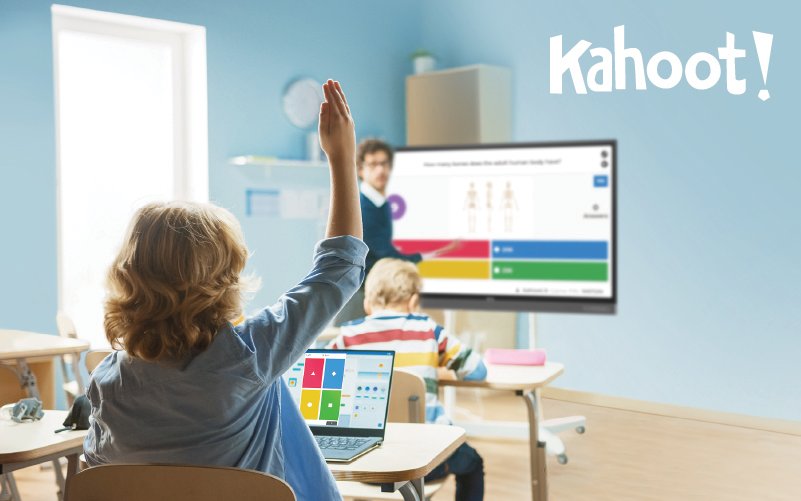 RM6503 Education Interactive Display with  Kahoot