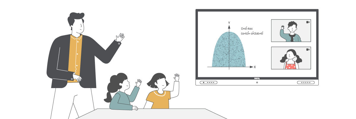 Students can reach beyond physical boundaries of the classroom with EdTech without major infrastructure invesrment