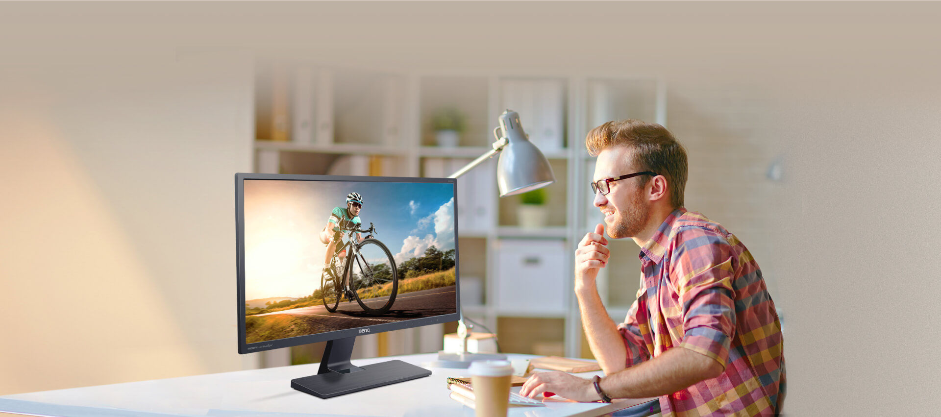 Der GW2470H ist für den täglichen Einsatz entwickelt worden