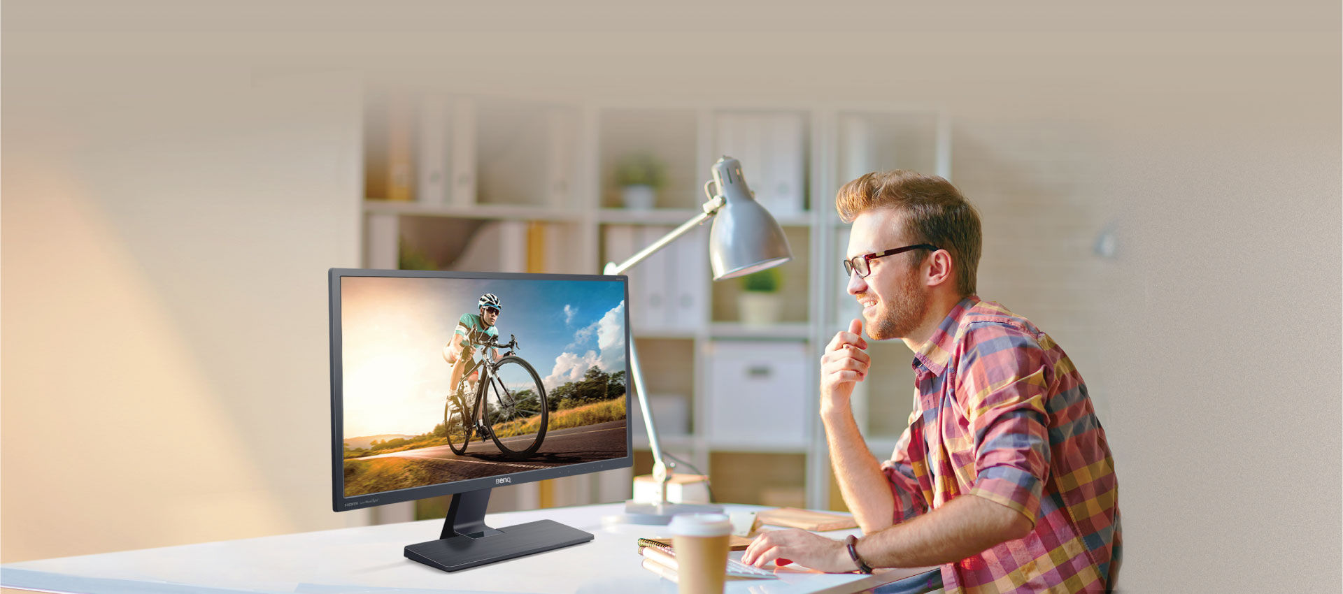 Der GW2470HL ist für den täglichen Einsatz entwickelt worden