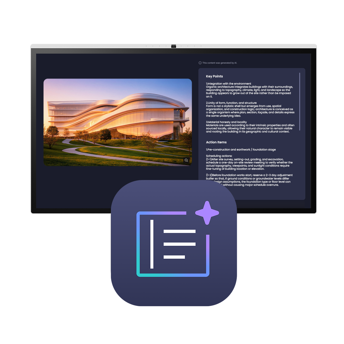 Brainstorm on an infinite canvas, drag and drop content from Chrome in split-screen mode, and turn ideas into reality.