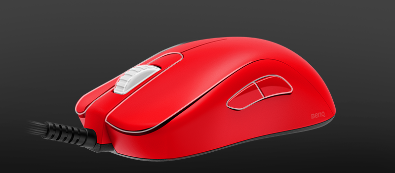 ZOWIE S2 RED V2 Symmetrical eSports Gaming Mouse | ZOWIE Europe