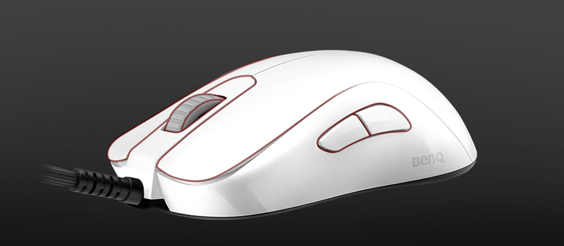 ZOWIE S2 WHITE V2 Symmetrical eSports Gaming Mouse | ZOWIE US ZOWIE S2 WHITE V2 Symmetrical eSports Gaming Mouse | ZOWIE US