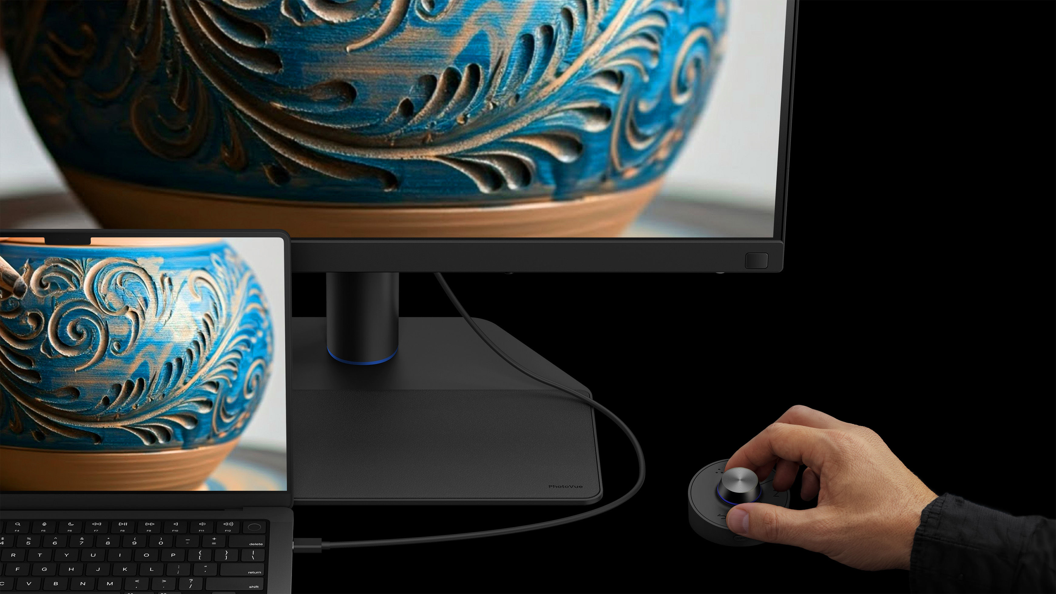 Adobe RGB and P3 switch control and ICCSync Apple device preview 