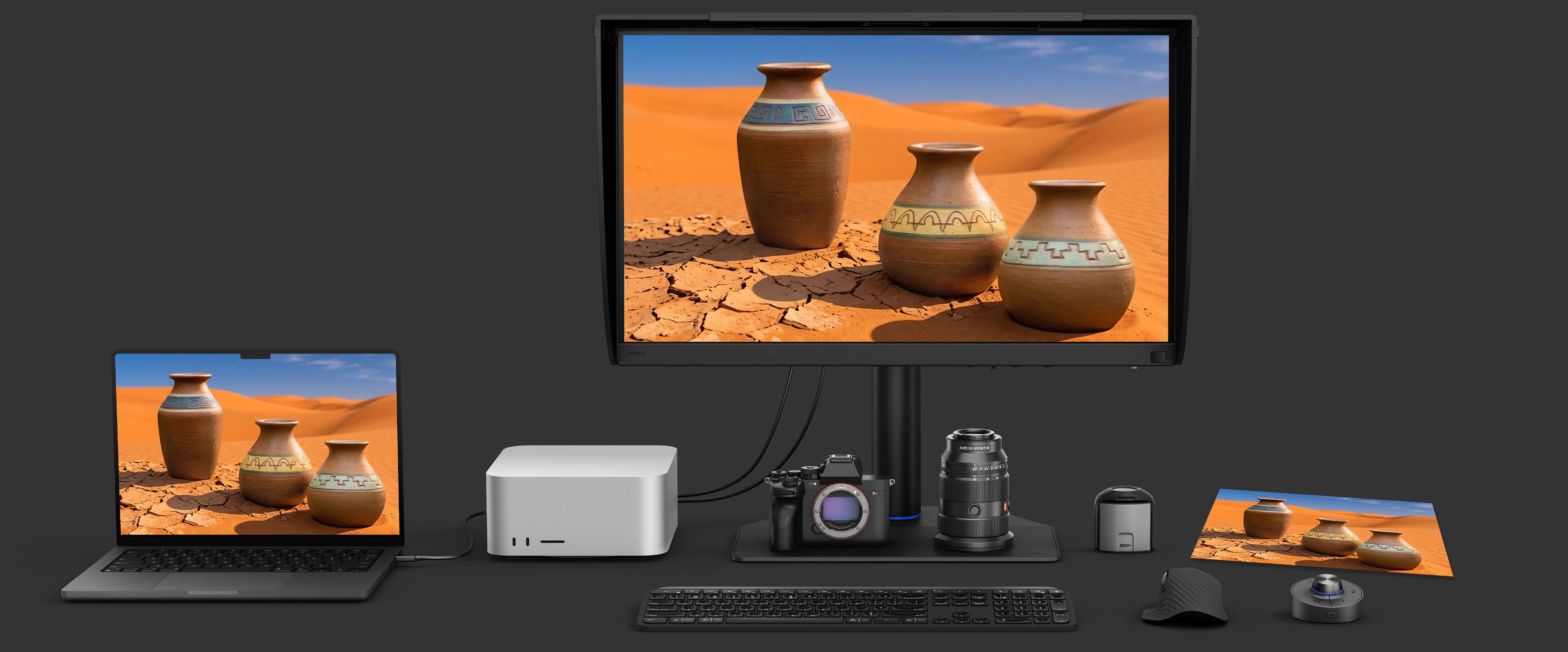 print to screen color match best monitor for photo editing Mac