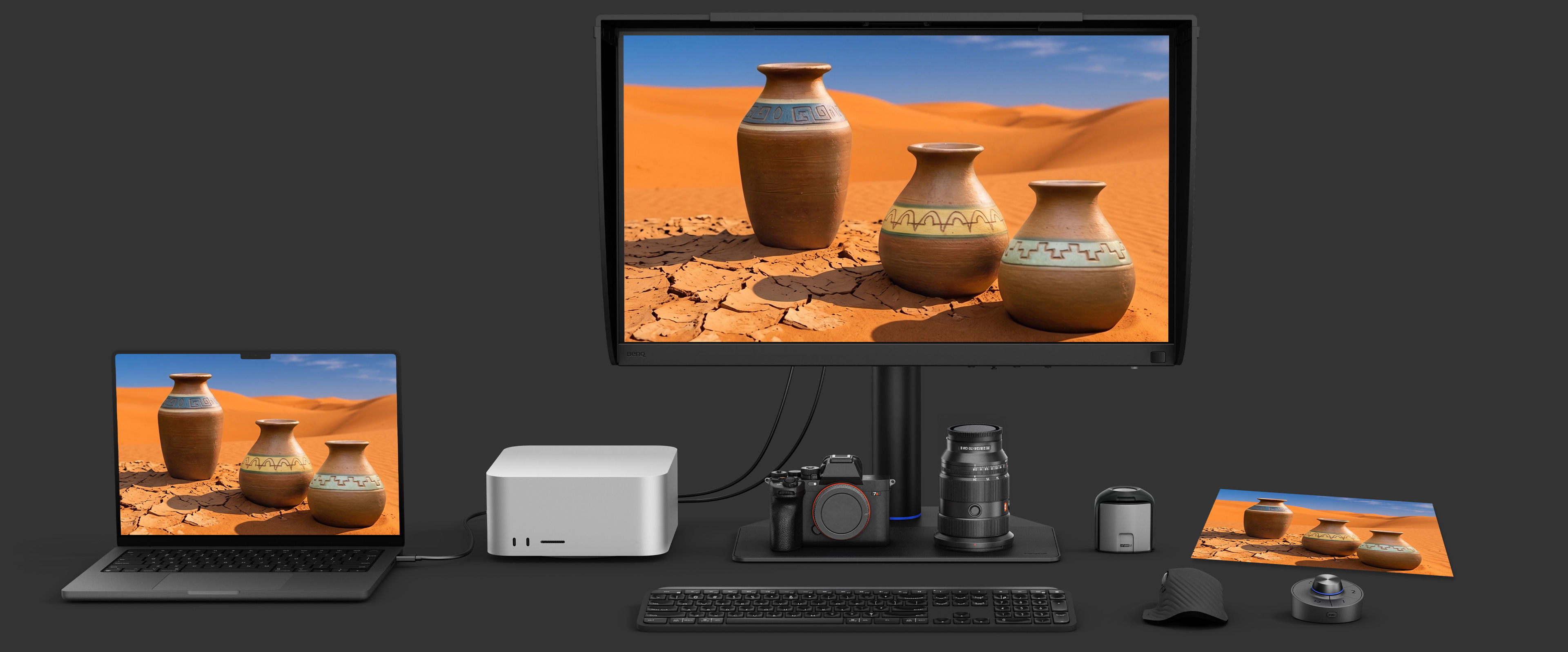 print to screen color match best monitor for photo editing Mac