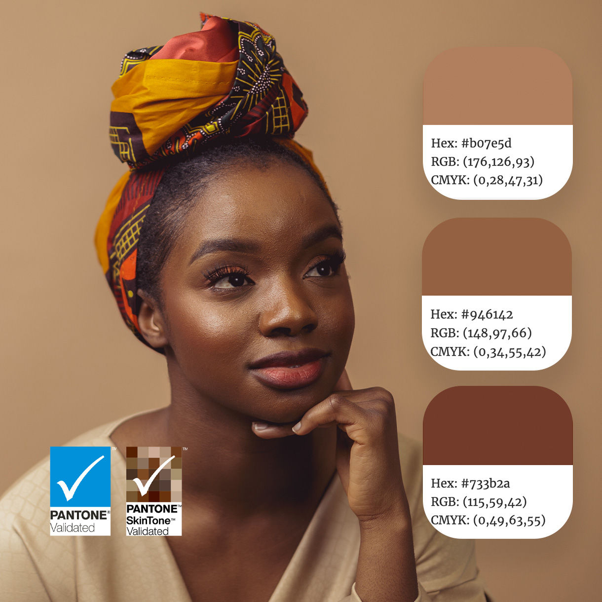 BenQ SW240 achieves Pantone and Pantone SkinTone Validated status, realizing authenticity in the display of real-world colors.