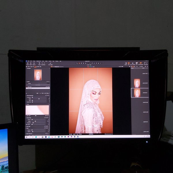 Review SW240 Monitor Fotografer BenQ Indonesia