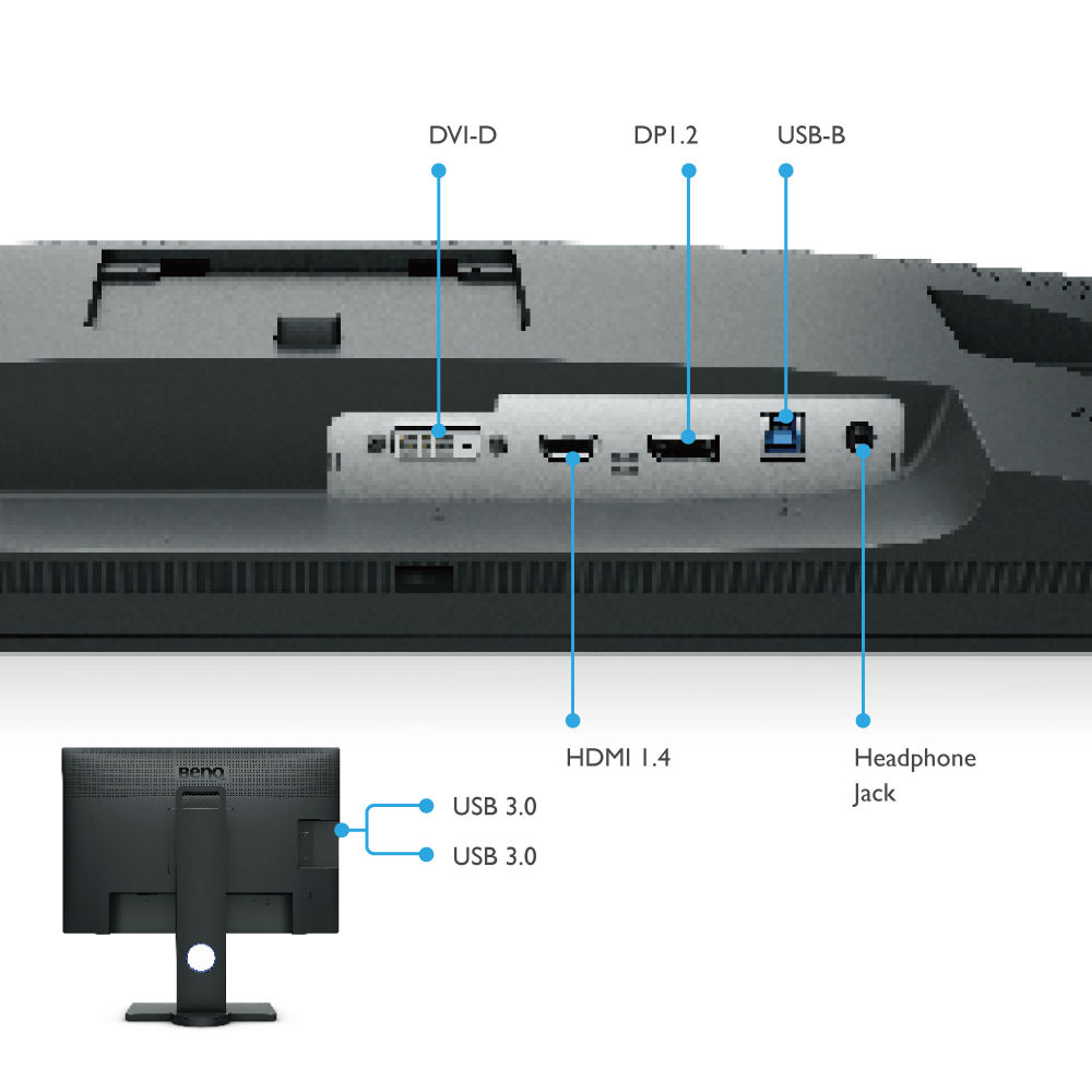 BENQ Monitor SW240