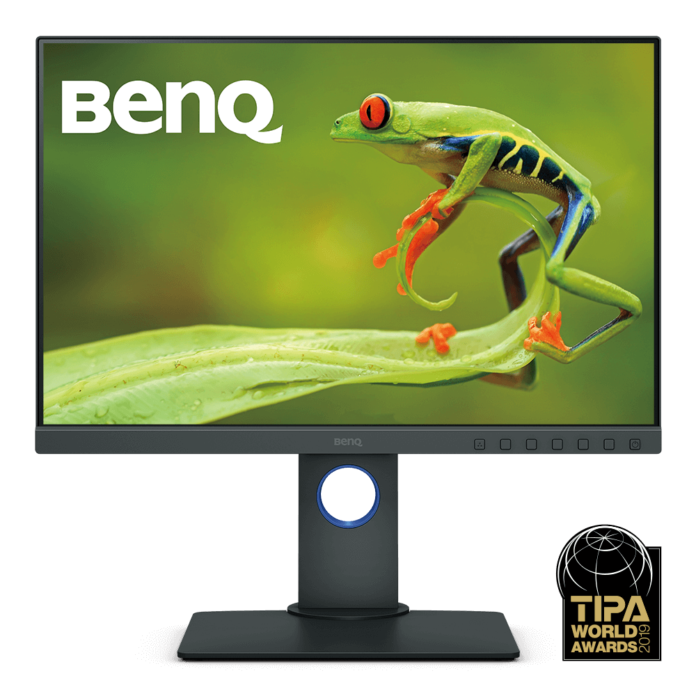 BenQ SW240 Pro + Visera, Monitor para fotografía PhotoVue