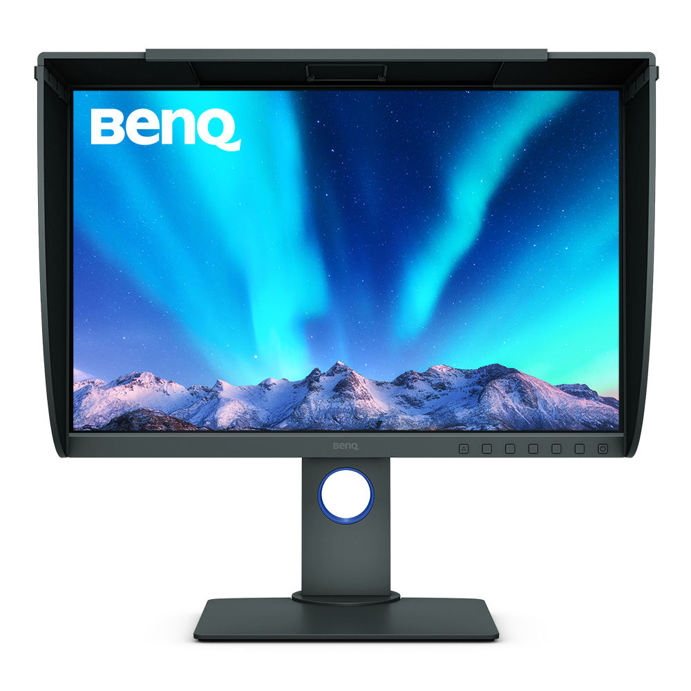 Fotocasión: MONITOR BENQ SW240 CON VISERA SH240