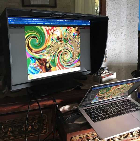 Review SW240 Monitor Fotografer BenQ Indonesia