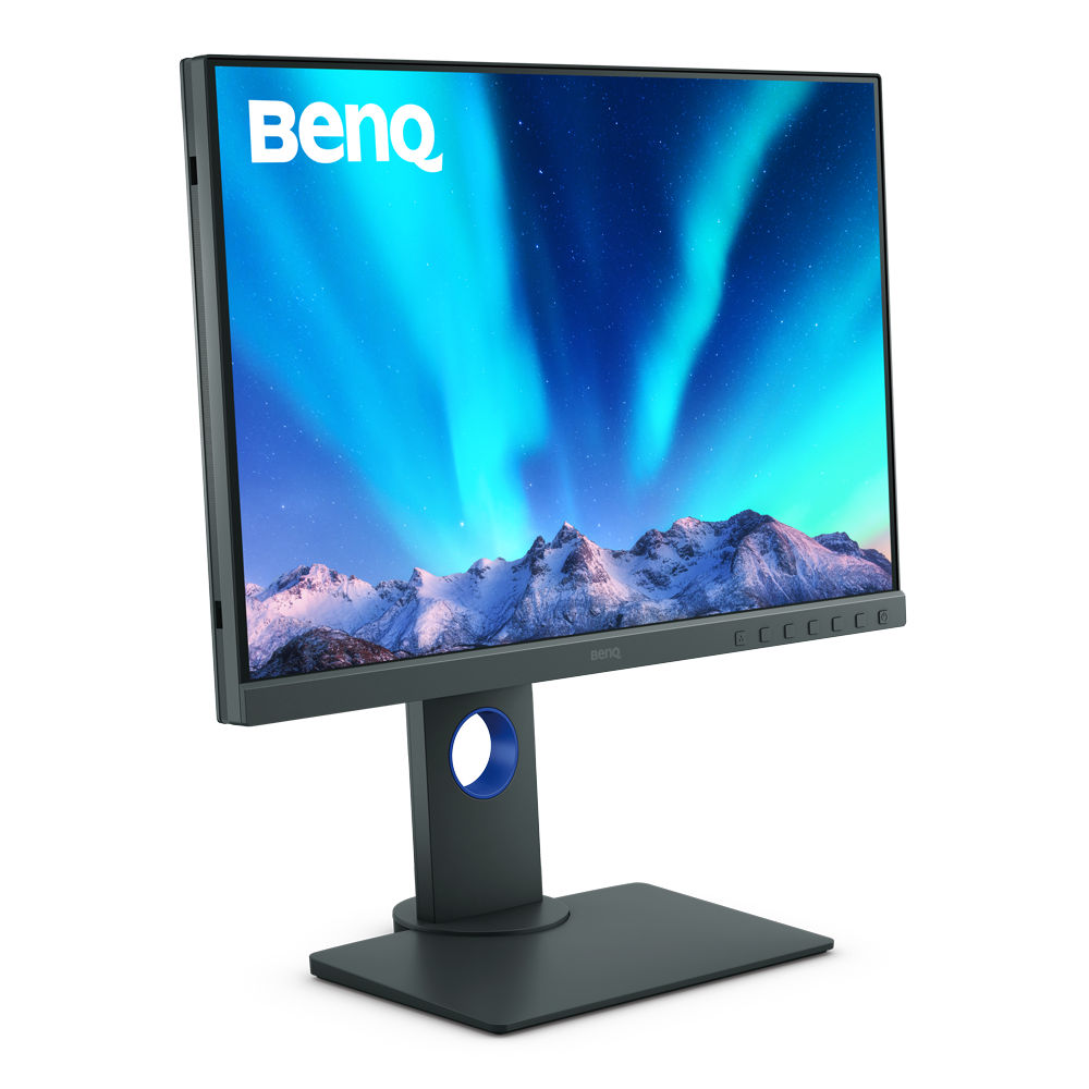 BenQ SW240 24 calowy monitor fotograficzny 2K PhotoVue z Adobe RGB