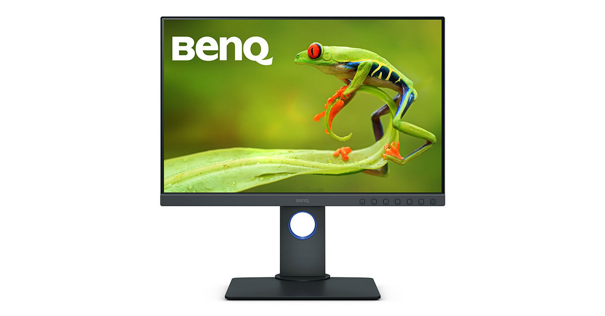 BenQ SW240 モニター BenQ SW240 Review | Photography Blog