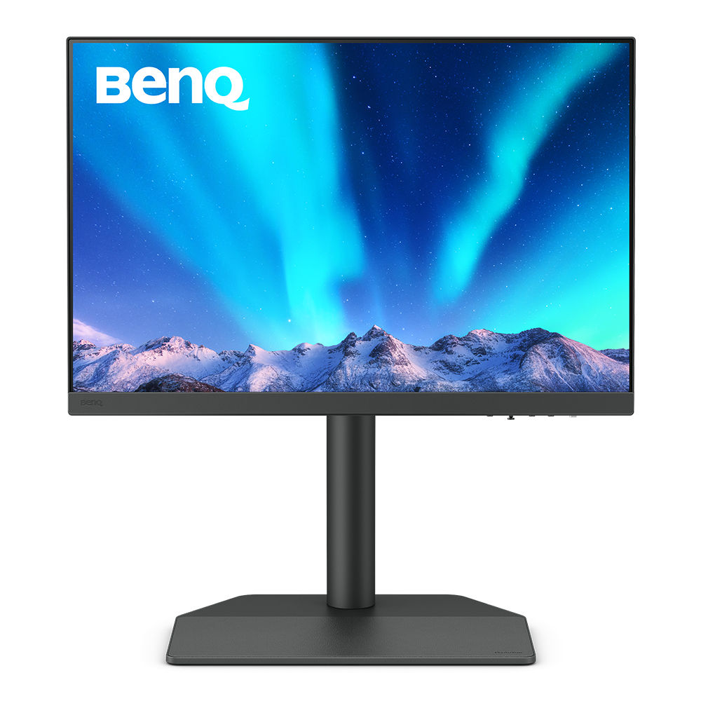 BENQ SW242Q-JP【超美品】 sw242q-front-high-2