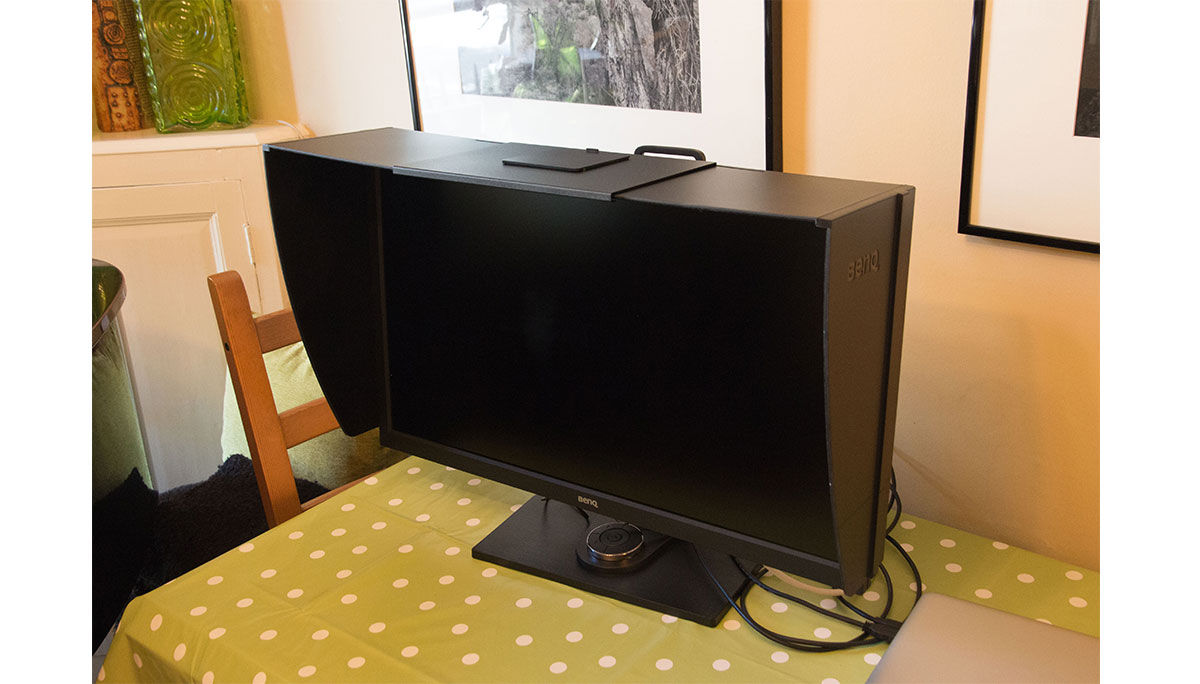 Review: The BenQ SW2700PT Is a Perfect Monitor for Photo Editing