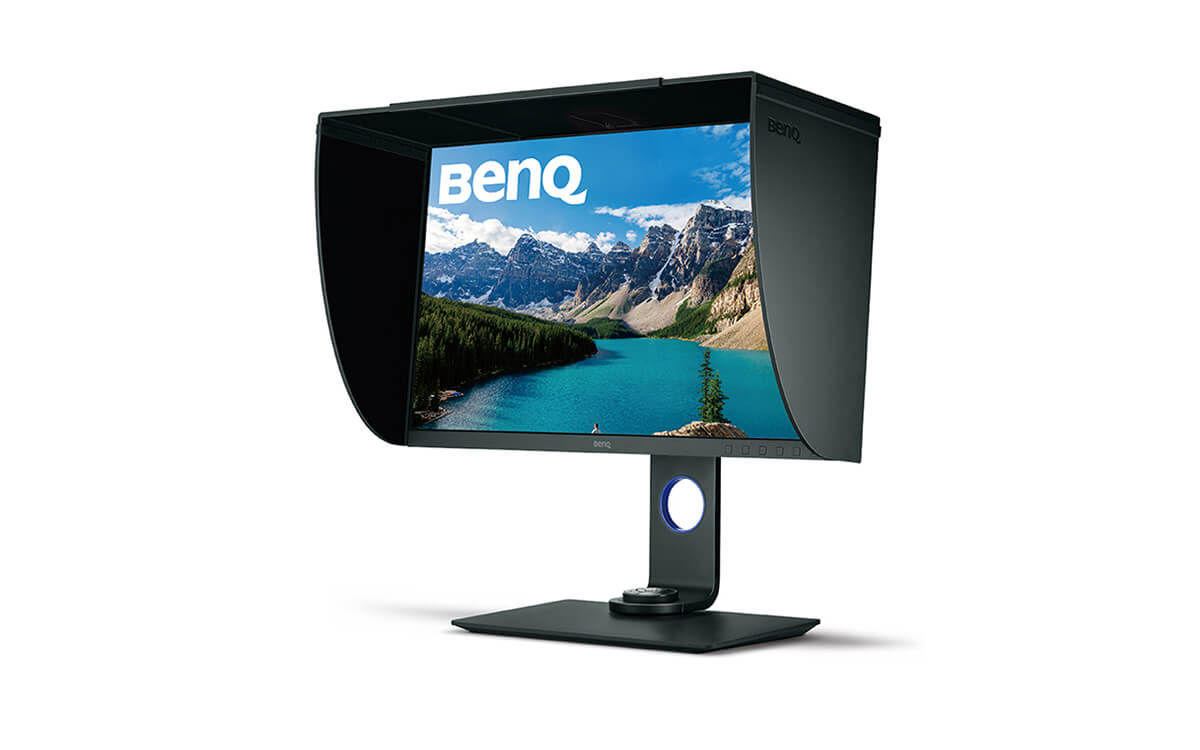 BenQ Unveils SW321C: A 32-Inch Pro Monitor with Wide Color Gamuts