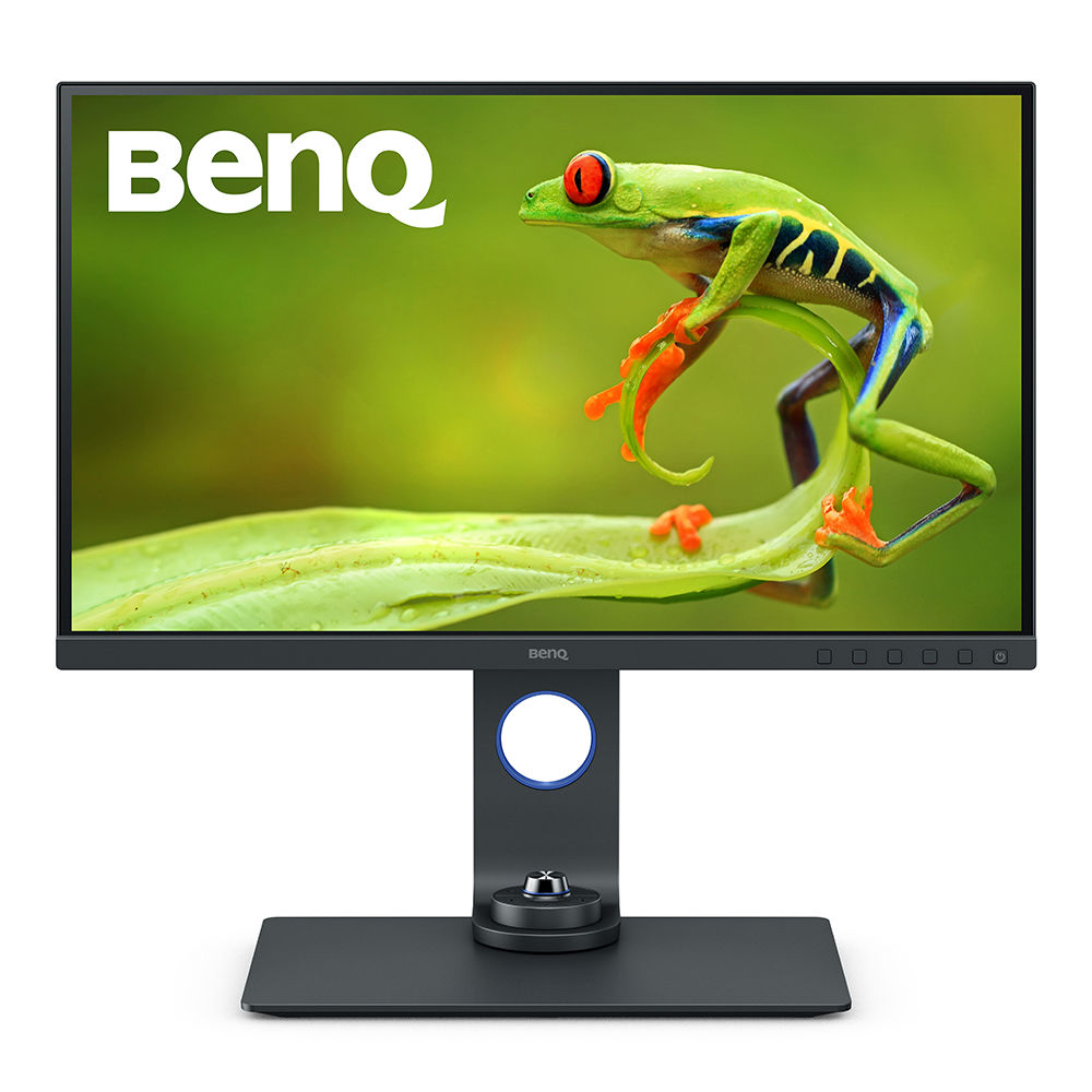 Monitor BenQ SW270C con visera