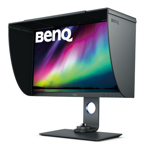 BenQ SW270Cを使った写真編集のためのカラーマネジメントセミナーを