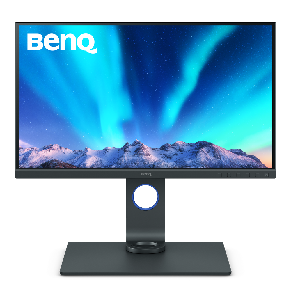 国内正規総代理店アイテム】 benq モニター ほぼ新品 sw270c 