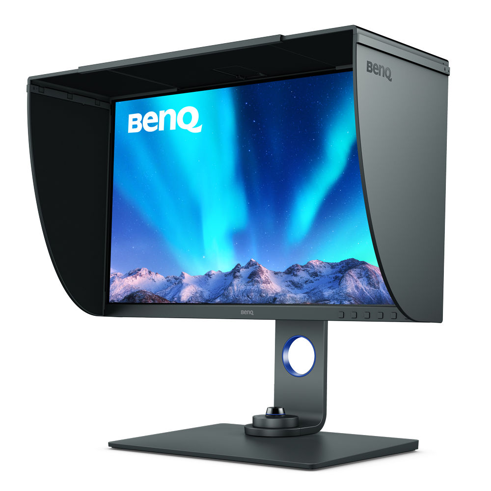 BenQ SW270C 27-Zoll-2K-AdobeRGB-USB-C-Fotomonitor