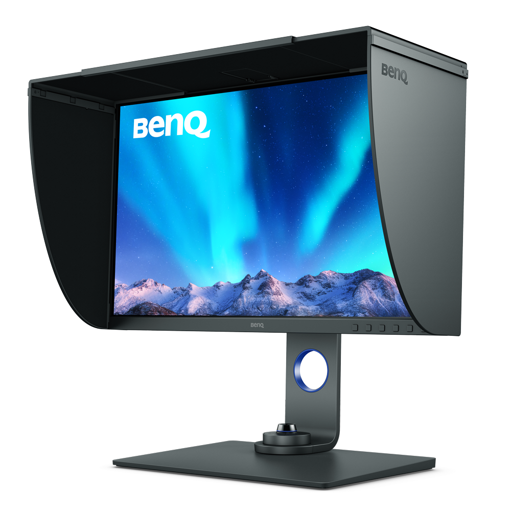 BenQ SW270C 27-inch 2K AdobeRGB USB-C Photographer Monitor
