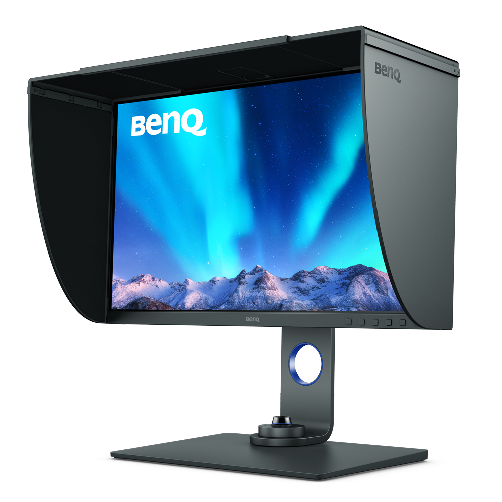 BenQ SW270C 27-Zoll-2K-AdobeRGB-USB-C-Fotomonitor