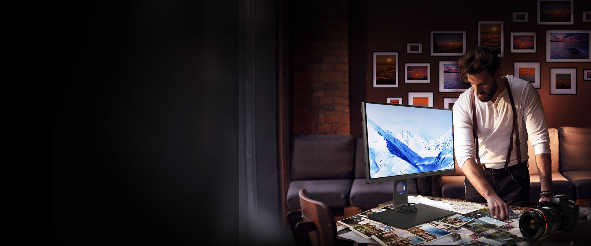 Industry standard photo and video editing monitors