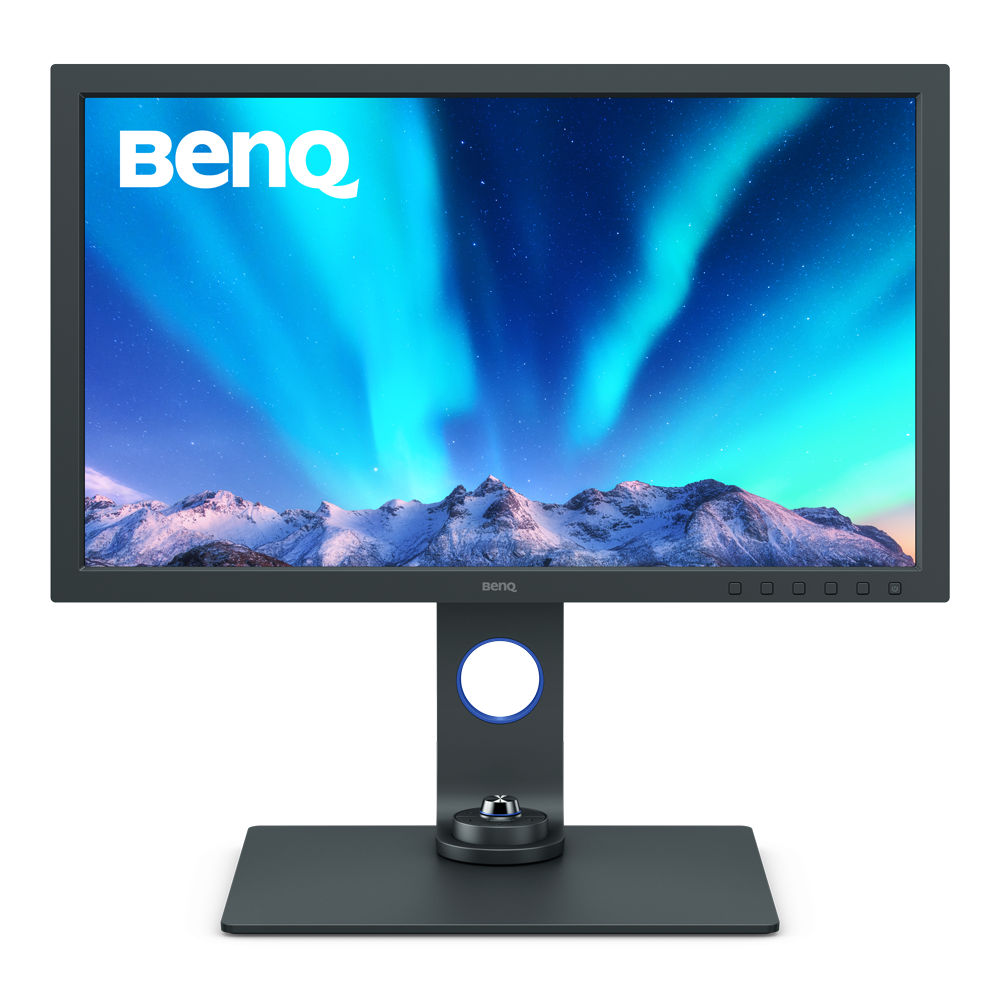 2022年3月製造 BenQ SW271C カラーマネジメントモニター - PC/タブレット