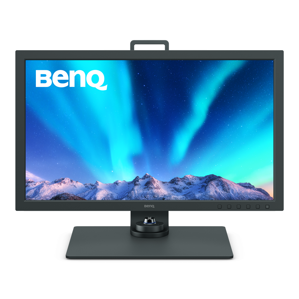 Fotocasión: MONITOR BENQ SW271C (3840X2160) HDR USB-C LUT DE 16 BITS, BenQ