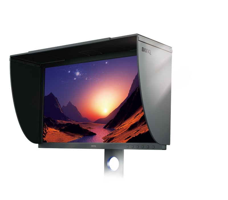 PhotoVue Photographer Monitor SW271C da 27 pollici 4K Adobe RGB